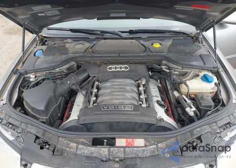 2005 Audi A8 L 4.2 z USA, uszkodzony, nr VIN WAUML44EX5N001847